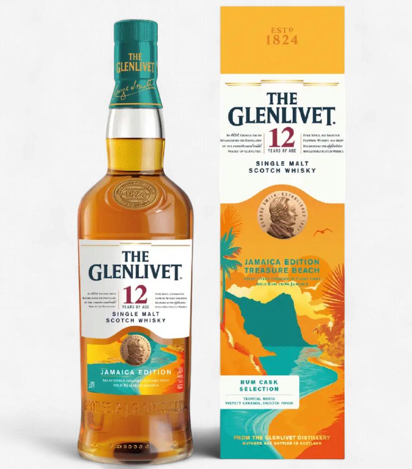 GLENLIVET 12YR JAMAICA EDITION