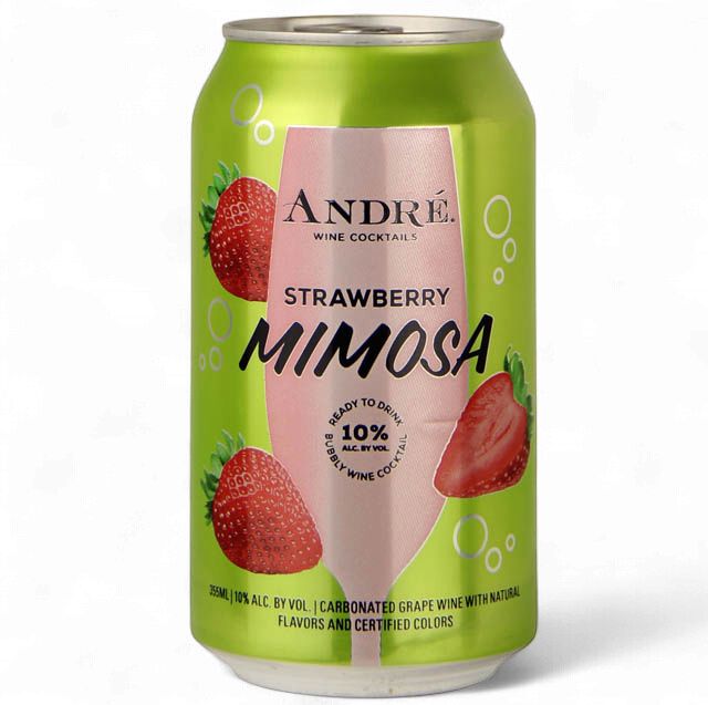 ANDRE STRAWBERRY MIMOSA 355ML