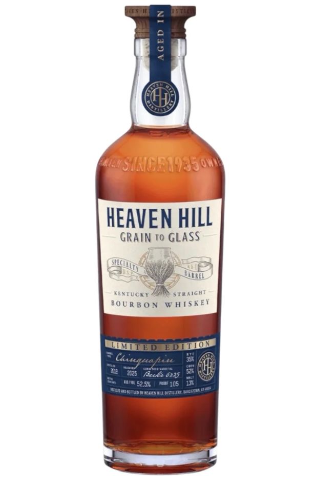 HEAVEN HILL BOURBON CHINQUAPIN GRAIN TO GLASS