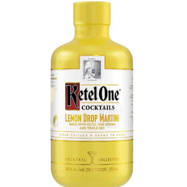 KETEL ONE LEMON DROP MARTINI 375ML
