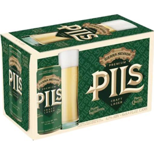 SIERRA NEVADA PILSNER 8PK