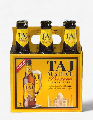 TAJ MAHAL PREMIUM LAGER 6PK