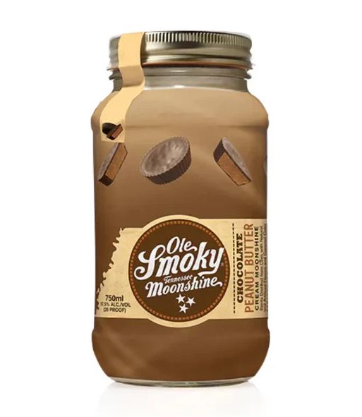 OLE SMOKY CHOCOLATE PEANUT BUTTER CREAM MOONSHINE