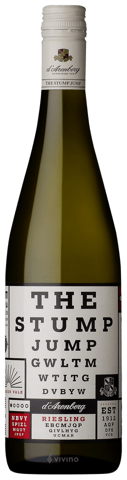 THE STUMP JUMP RIESLING