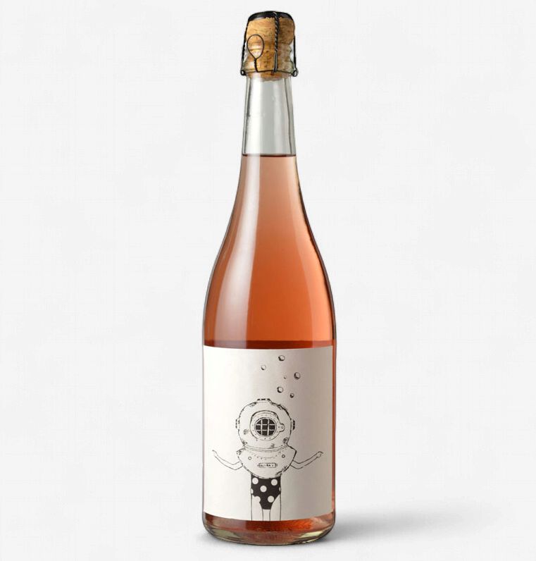 THE DIVER SPARKLING ROSE BRUT