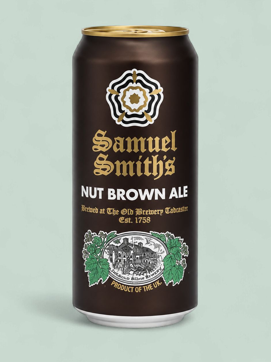 SAMUEL SMITHS NUT BROWN ALE 14.9OZ 085725117004