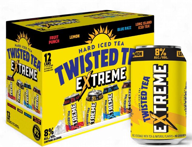 TWISTED TEA EXTREME 12PK CANS