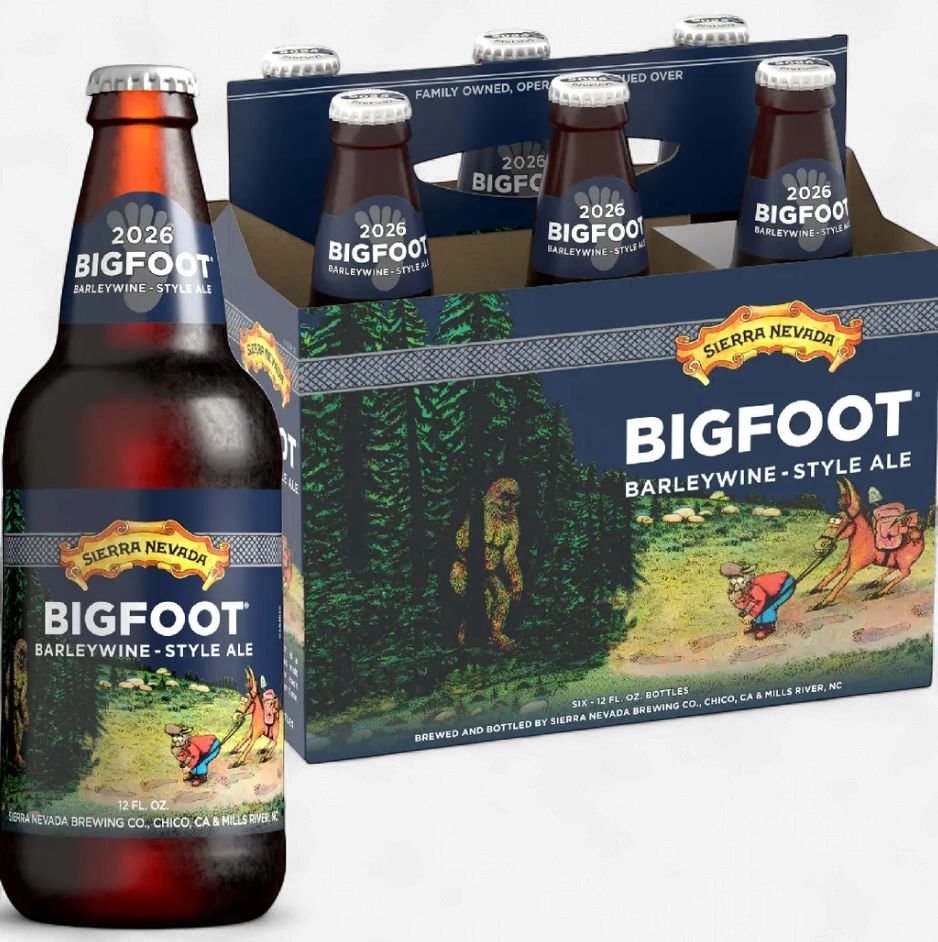 SIERRA NEVADA BIGFOOT 6PK
