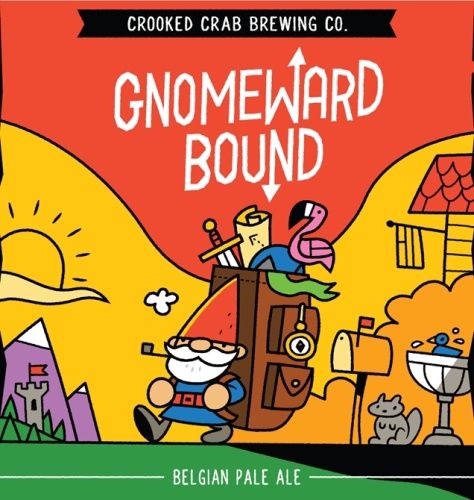 CROOKED CRAB GNOMEWARD BOUND 860002882642