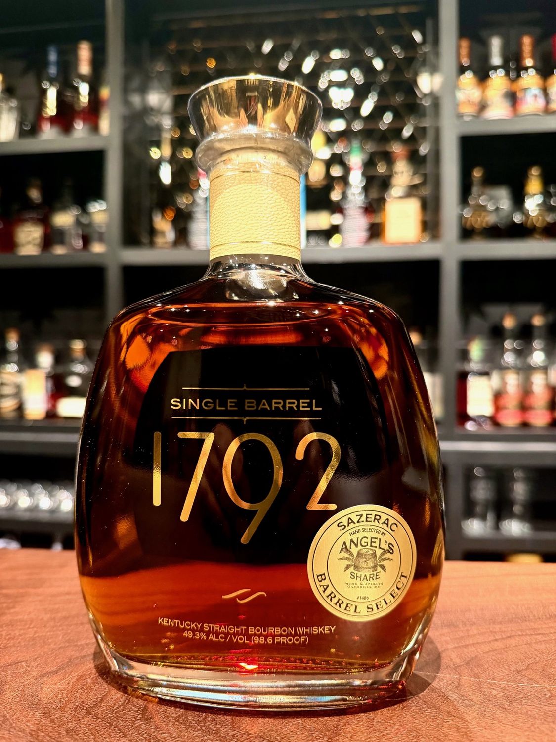 1792 SINGLE BARREL "76 DAYS" STORE PICK 8YR 2MO 25D