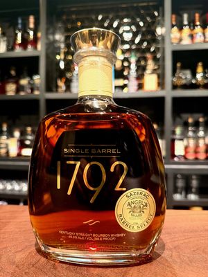 1792 SINGLE BARREL "76 DAYS" STORE PICK 8YR 2MO 25D