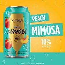 ANDRE PEACH MIMOSA 355ML