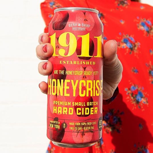 1911 HONEY CRISP HARD CIDER 16OZ 648558945390