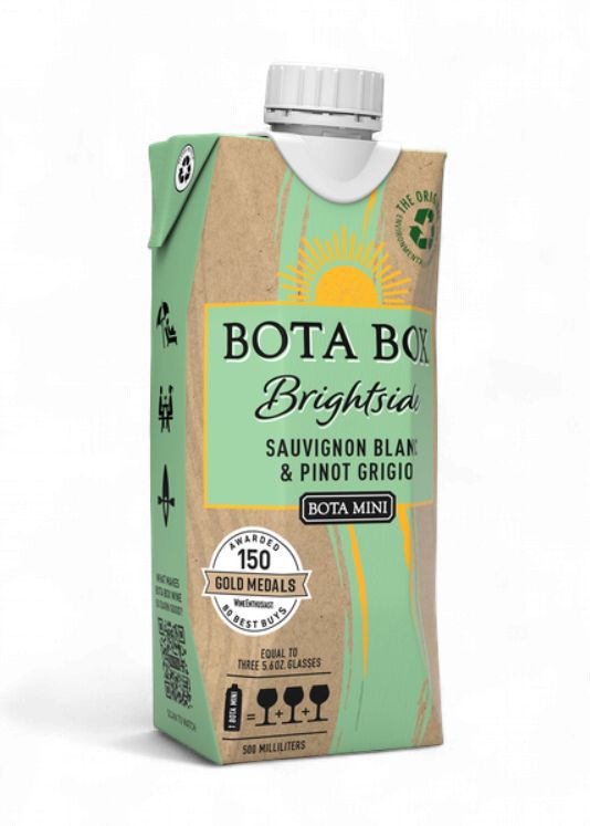 BOTA MINI BRIGHTSIDE SAUVIGNON BLANC &amp; PINOT GRIGIO 500ML