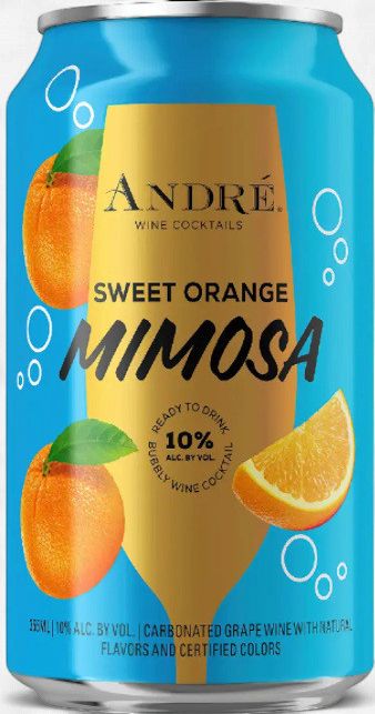 ANDRE SWEET ORANGE MIMOSA 355ML