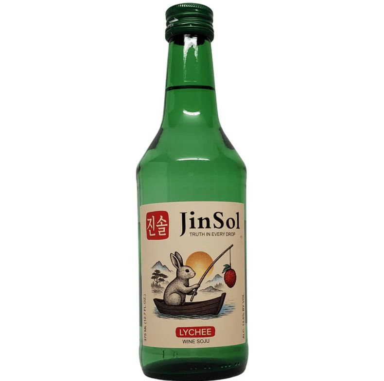 JINSOL LYCHEE SOJU 375ML