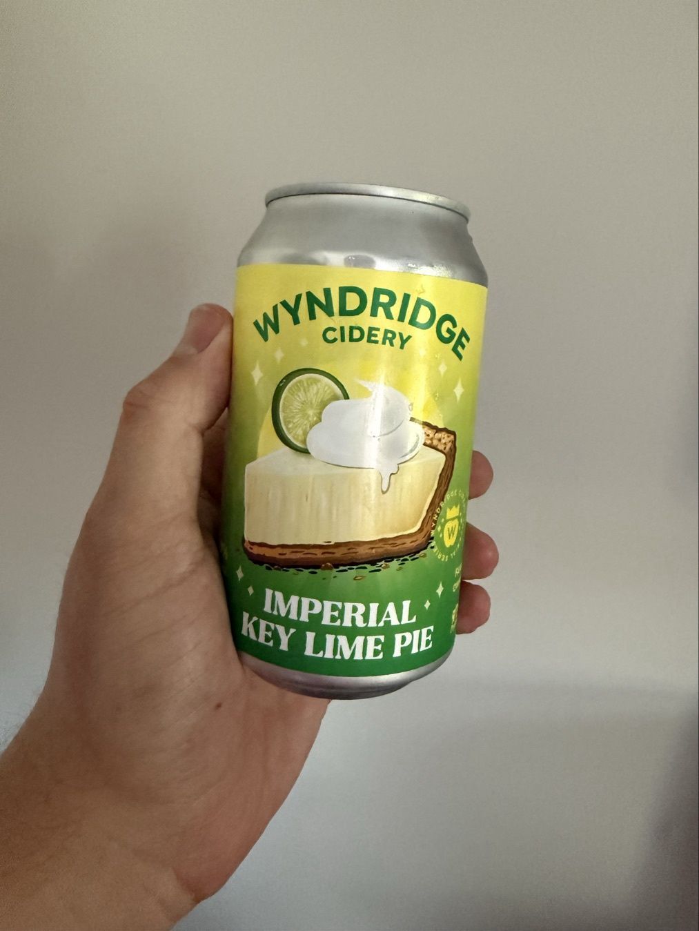 WYNDRIDGE KEY LIME PIE CIDER 12OZ 850023931177
