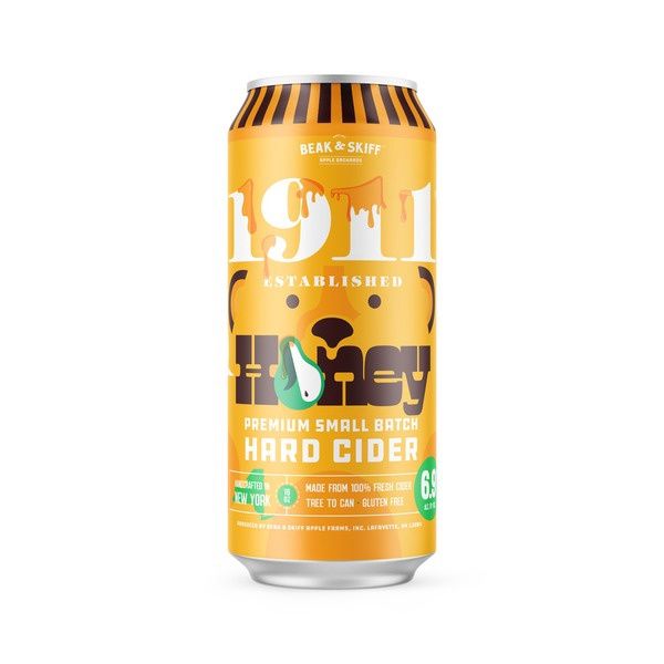1911 HONEY PEAR HARD CIDER 16OZ 648558945420