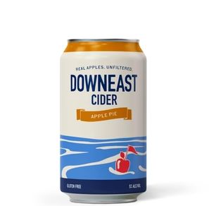 DOWNEAST APPLE PIE CIDER 12OZ