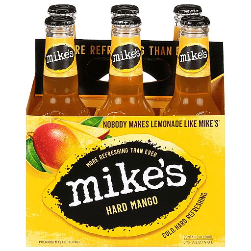 MIKES MANGO 6PK CAN