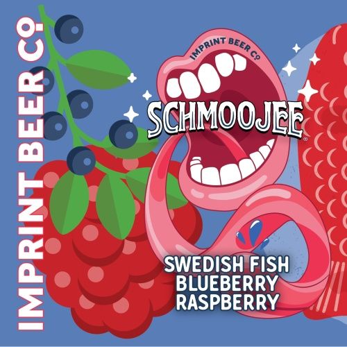 IMPRINT BLUE RASPBERRY SWEDISH FISH 710594785220