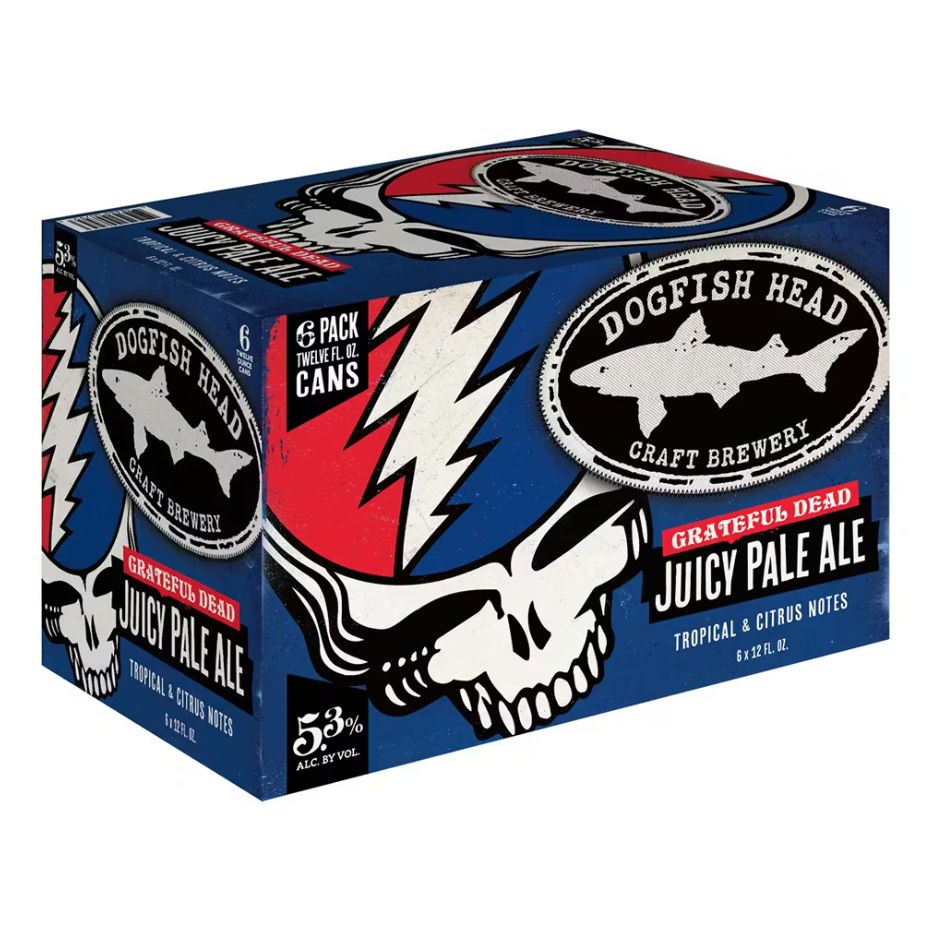 DOGFISH HEAD GRATEFUL DEAD 6PK