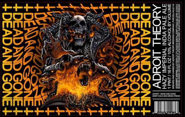 ADROIT THEORY DEAD + GONE 850030868404
