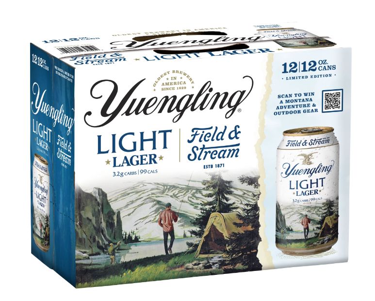 YUENGLING LIGHT LAGER 12PK CAN