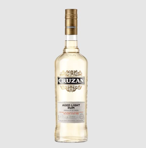 CRUZAN AGED LIGHT RUM 750ML