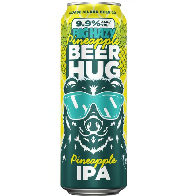 GOOSE ISLAND BIG HAZY PINEAPPLE 19.2OZ