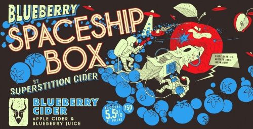 SUPERSTITION BLUEBERRY SPACESHIP 12OZ