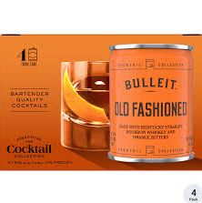 BULLEIT OLD FASHIONED 100ML