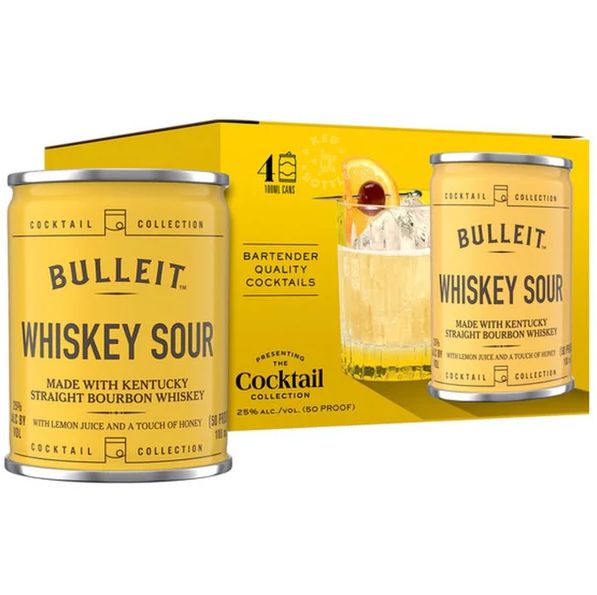 BULLEIT WHISKEY SOUR 100ML