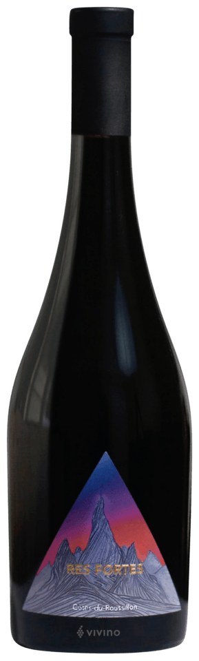 RES FORTES GMS COTES du ROUSSILLON RED WINE 2019