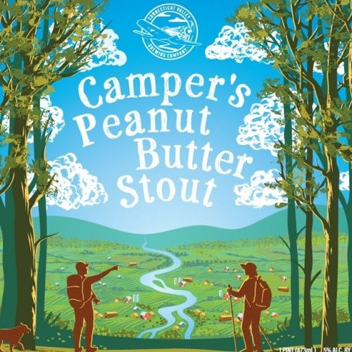 CONNECTICUT VALLEY CAMPERS PEANUT BUTTER STOUT 850018597364