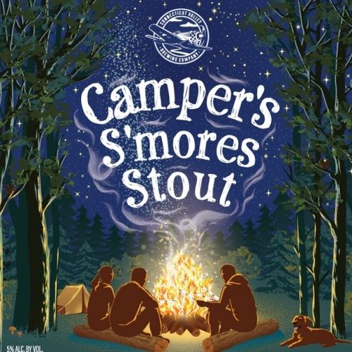 CONNECTICUT VALLEY CAMPER'S S'MORES STOUT 850018597517
