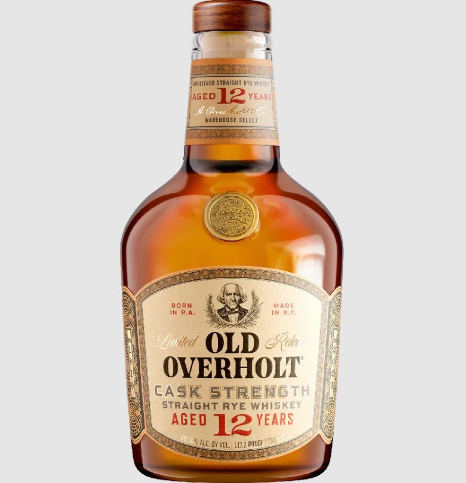 OLD OVERHOLT 12YR  CASK STRAIGHT RYE