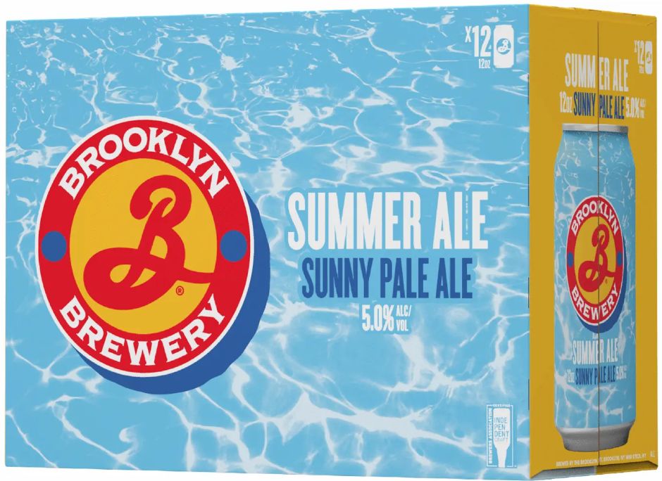 BROOKLYN SUMMER ALE 12PK