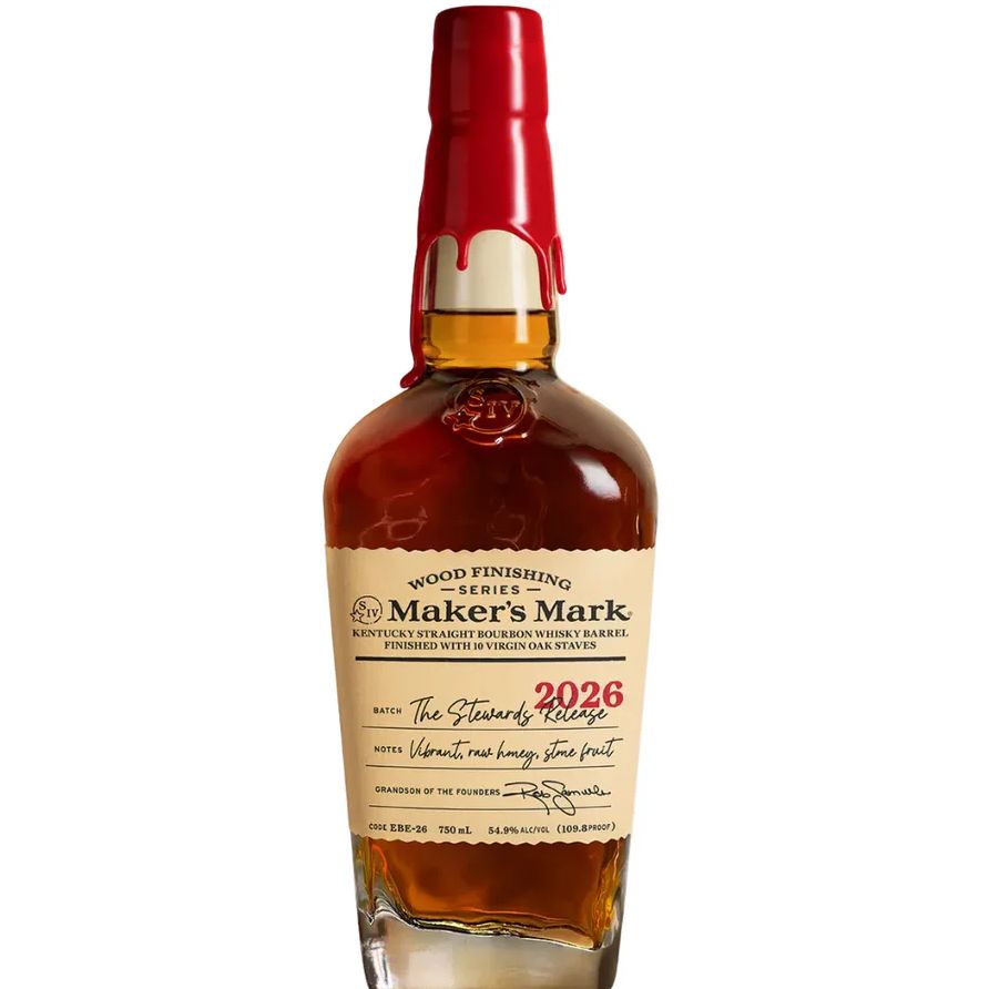 MAKERS MARK "THE STEWARDS RELEASE" 2026 109.8 PROOF