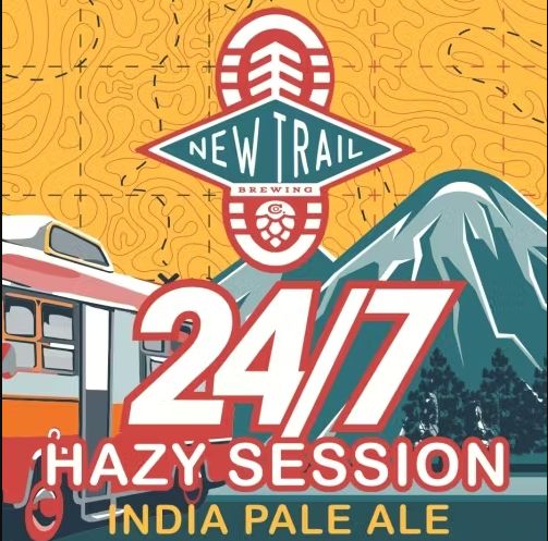 NEW TRAIL 24/7 HAZY SESSION 16OZ 850058987439