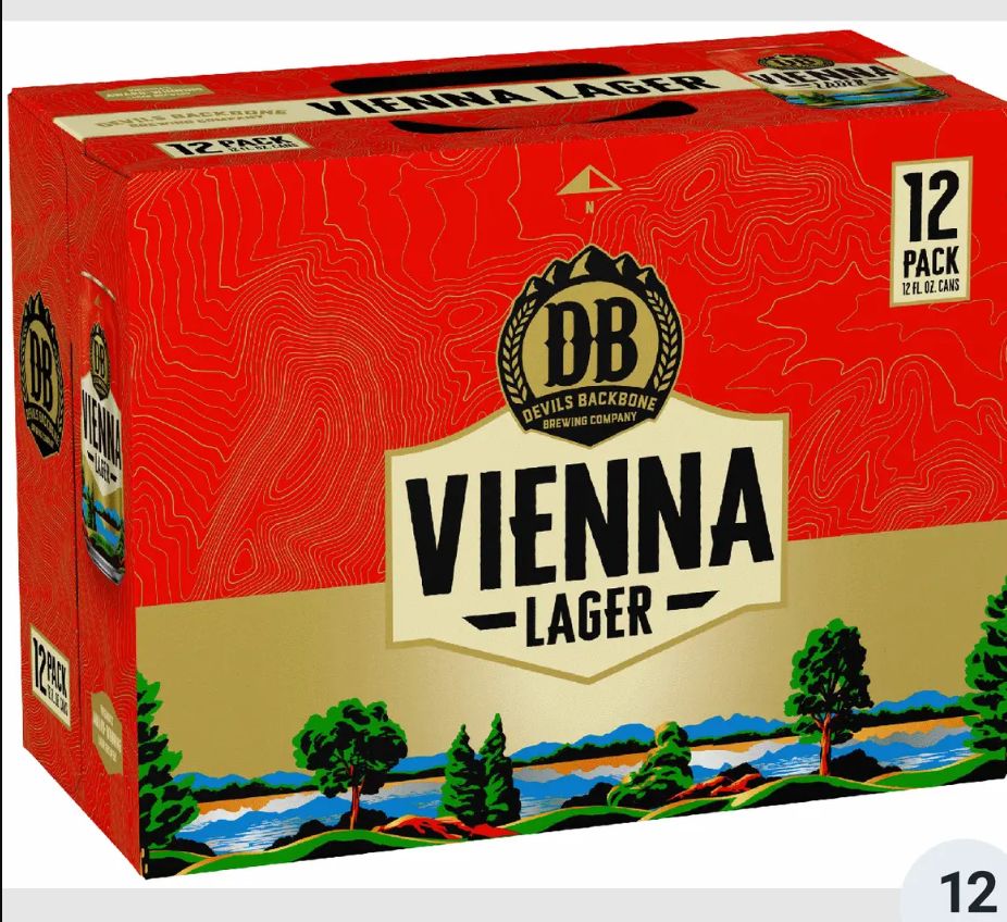 DEVILS BACKBONE VIENNA LAGER 12PK