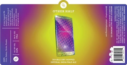 OTHER HALF NOWADAYZ 850017620315