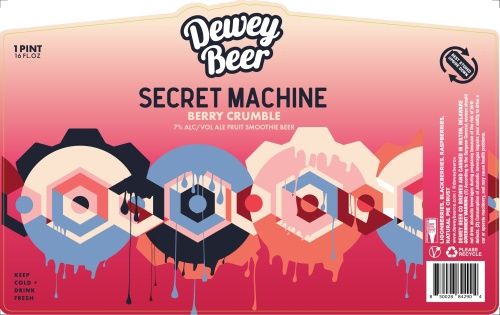 DEWEY BEER SM BERRY CRUMBLE 850028842904