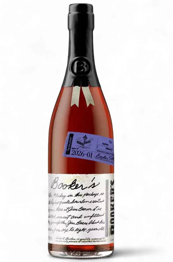 BOOKER'S "BIG EASY BATCH" 2026-01