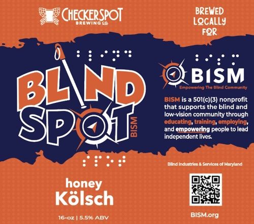 CHECKERSPOT BLINDSPOT HONEY KOLSCH 795847603957