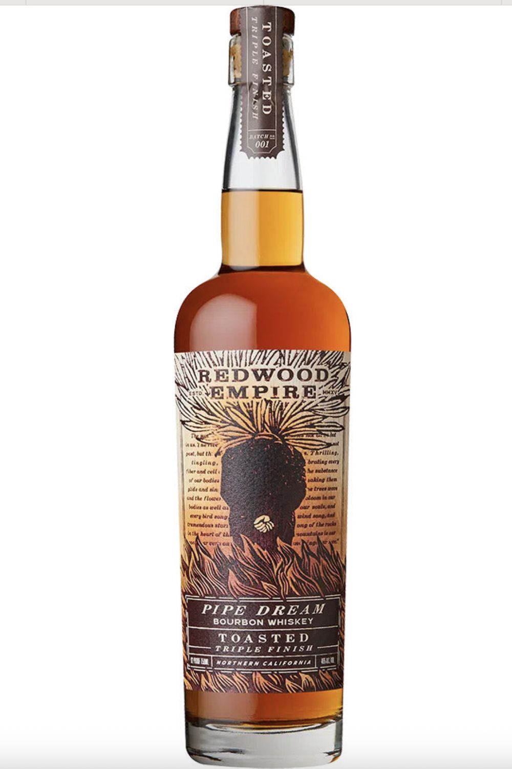 REDWOOD EMPIRE TOASTED PIPE DREAM 750ML