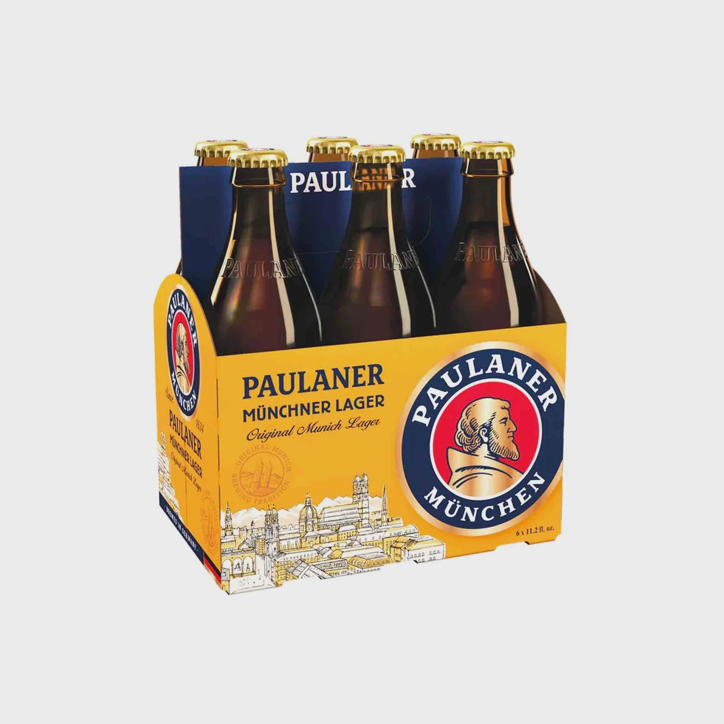 PAULANER MUNICH 6PK BTLS