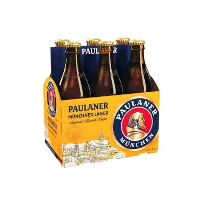 PAULANER MUNICH 6PK BTLS