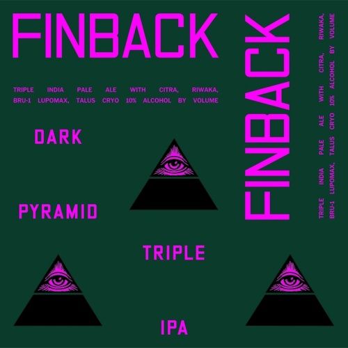 FINBACK DARK PYRAMID853993007262
