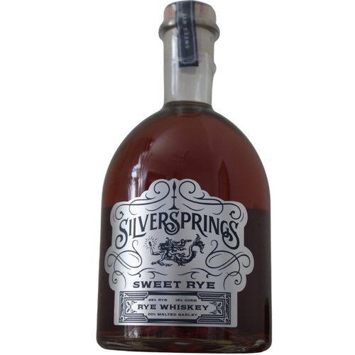 SILVER SPRINGS SWEET RYE - LIMIT 1 PER PERSON 750ML